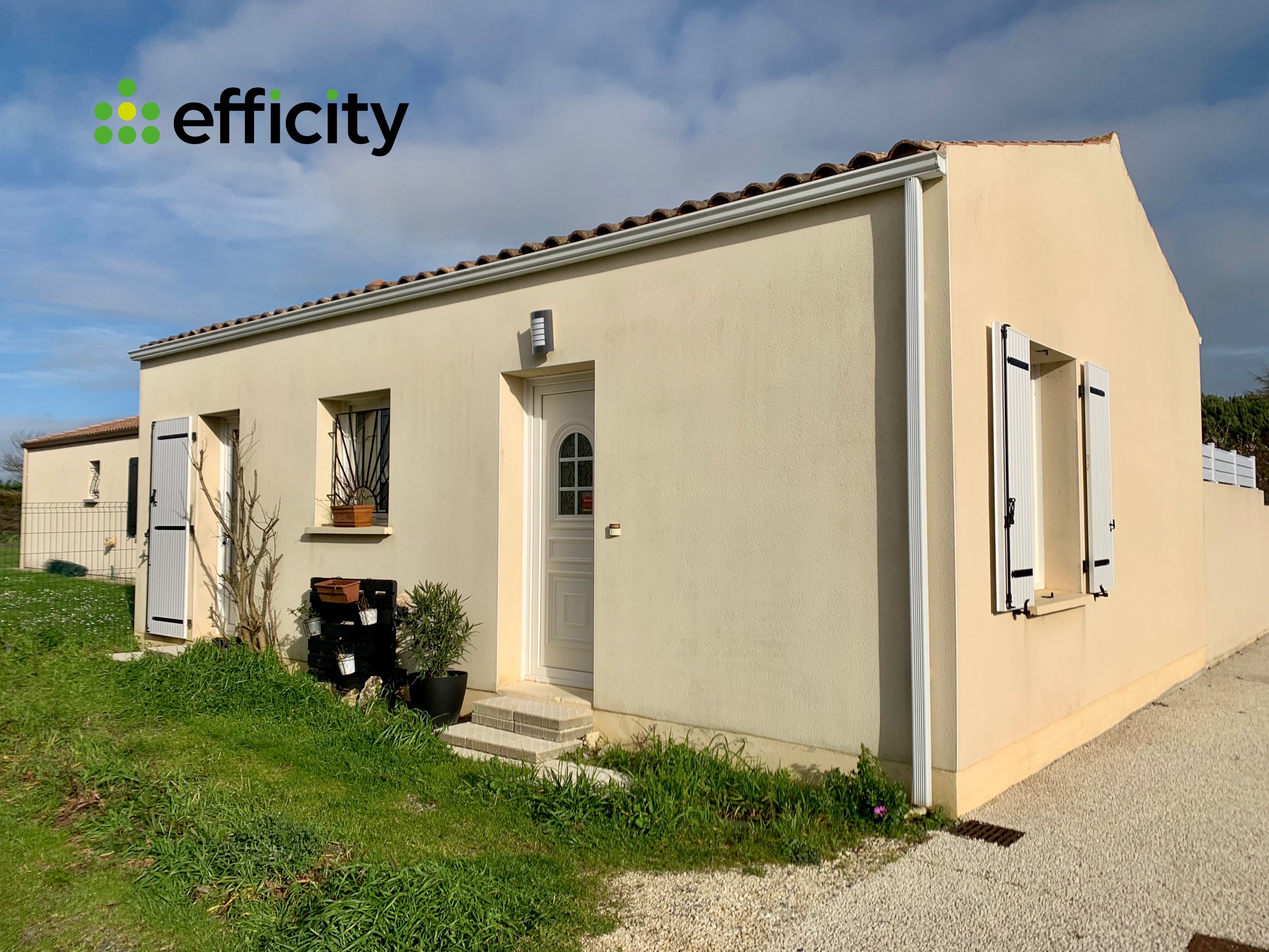 maison 3 pièces - 71m2 à Saint-Just-Luzac (17320)