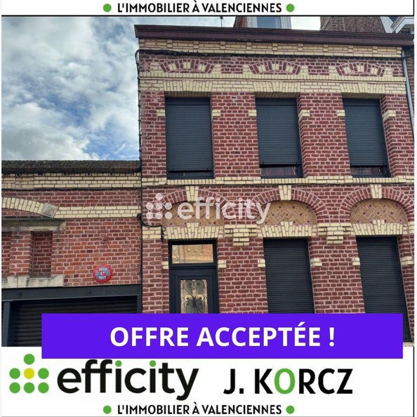 maison 7 pièces - 124m2 à Valenciennes (59300)