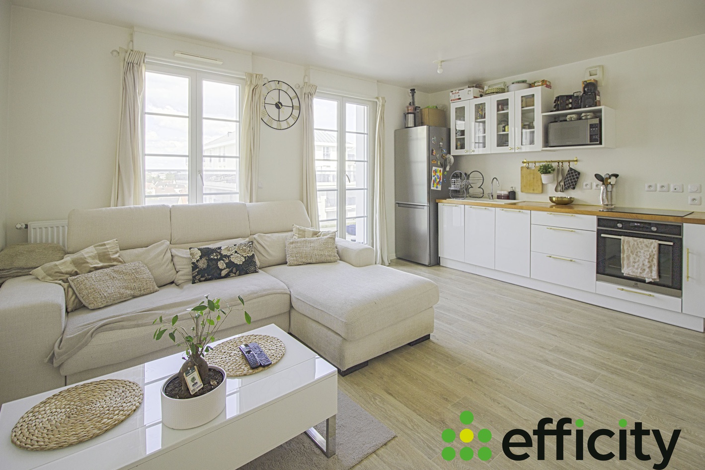 appartement 2 pièces - 46m2 à Drancy (93700)