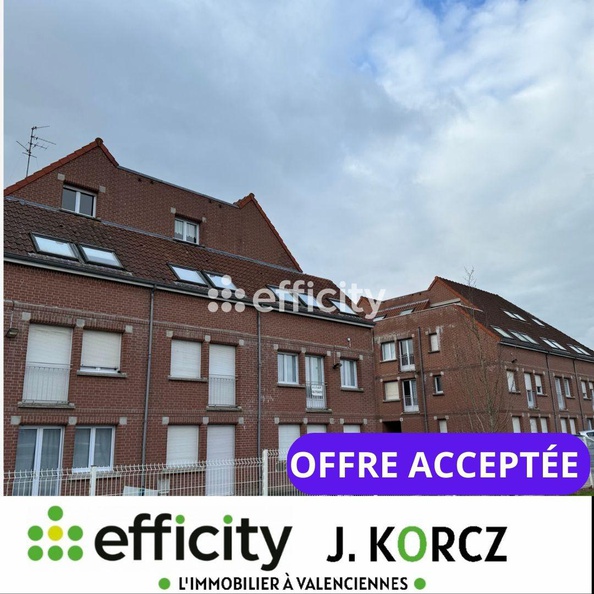 appartement 2 pièces - 26m2 à Famars (59300)