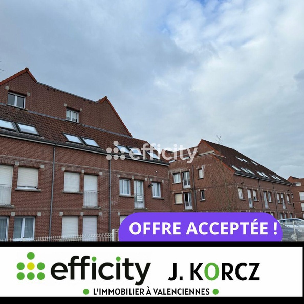 appartement 2 pièces - 20m2 à Famars (59300)