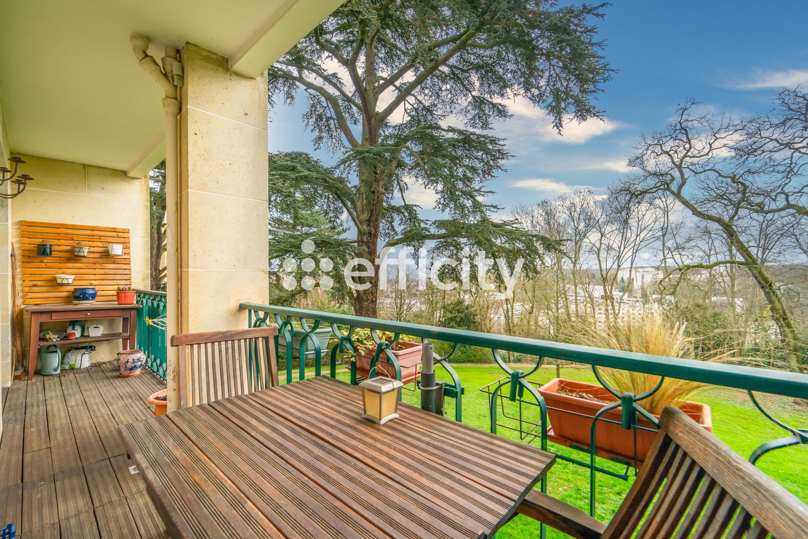 appartement 4 pièces - 82m2 à Ville-d'Avray (92410)