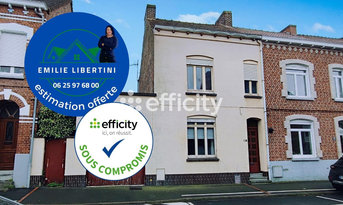 maison 5 pièces - 112m2 à Hazebrouck (59190)