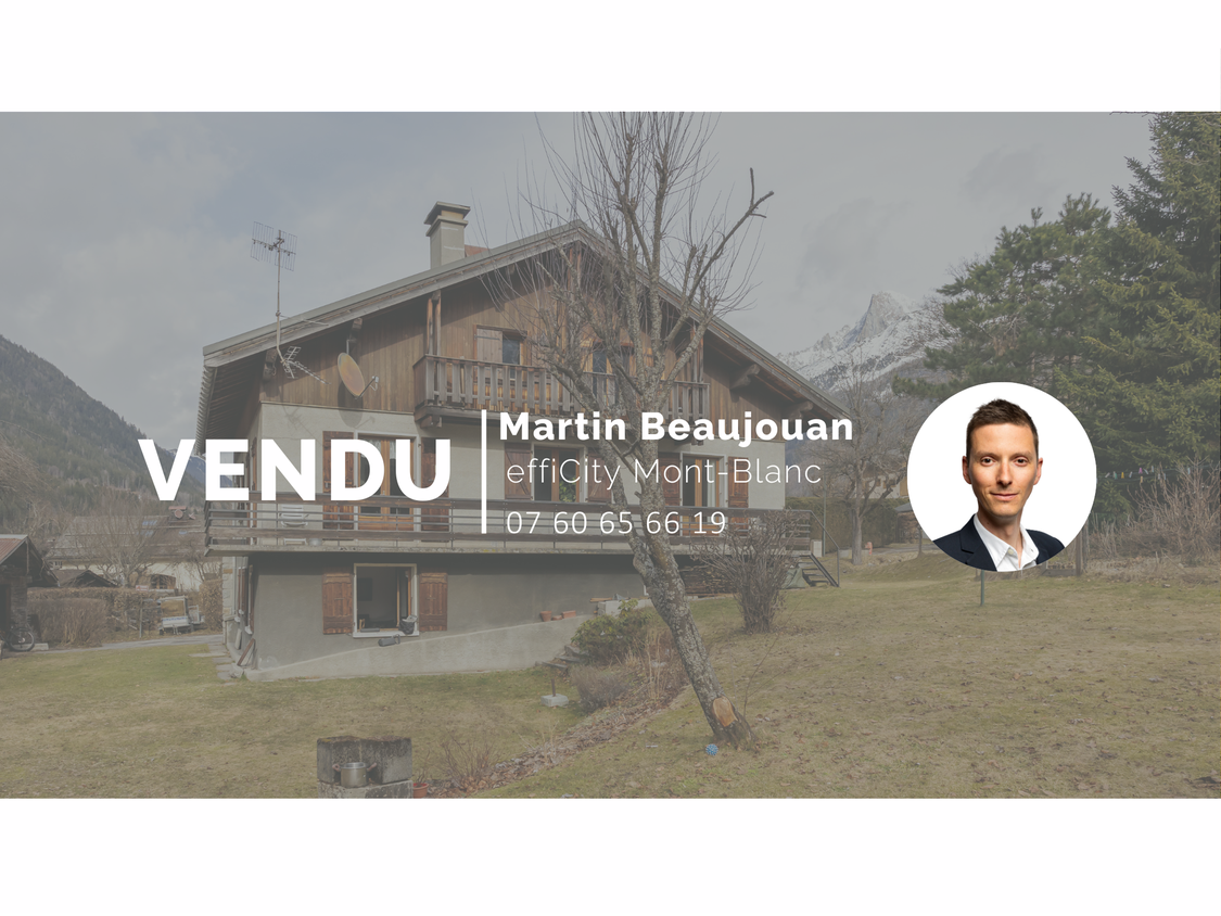 maison 9 pièces - 282m2 à Chamonix-Mont-Blanc (74400)