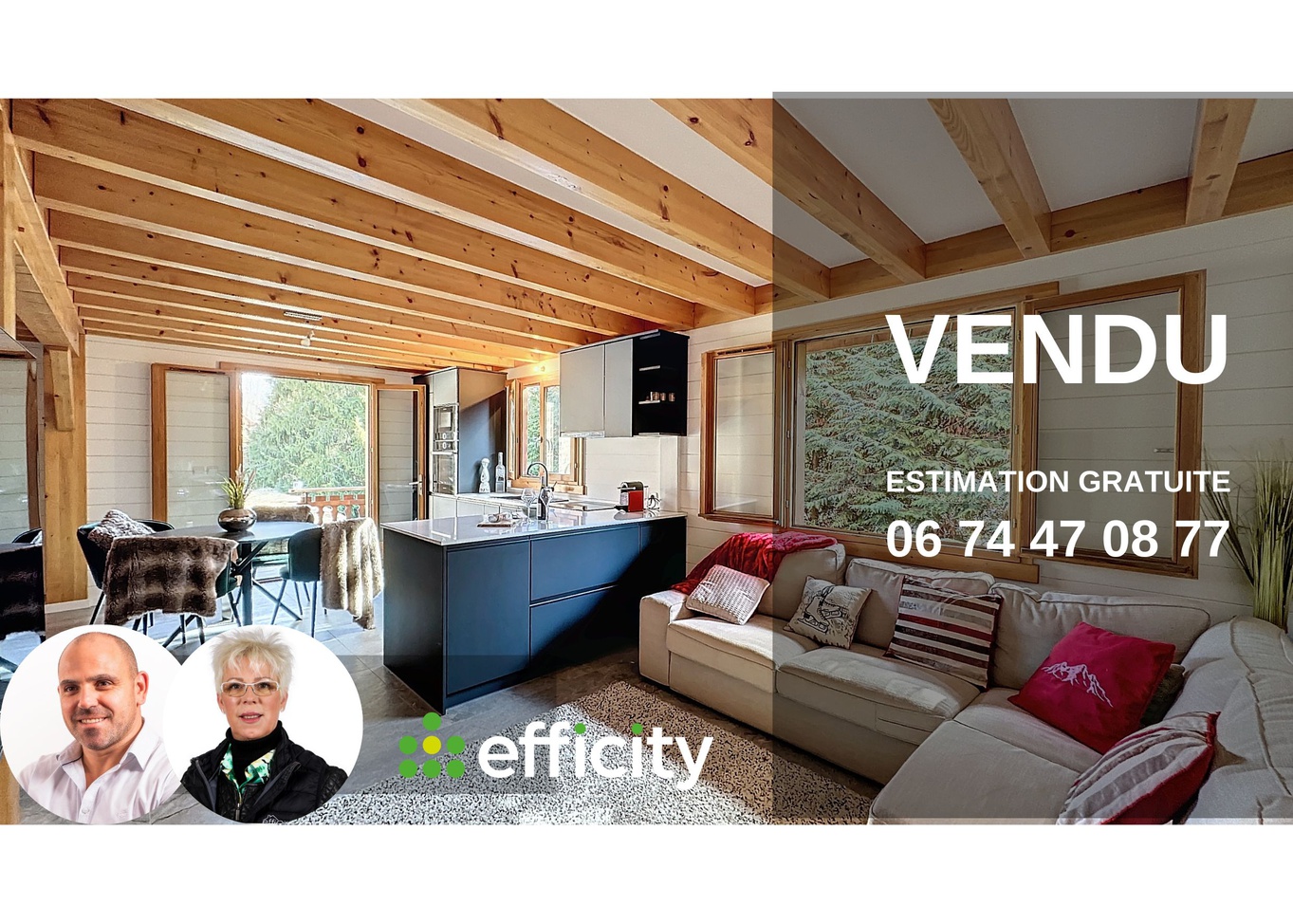 maison 4 pièces - 112m2 à Praz-sur-Arly (74120)