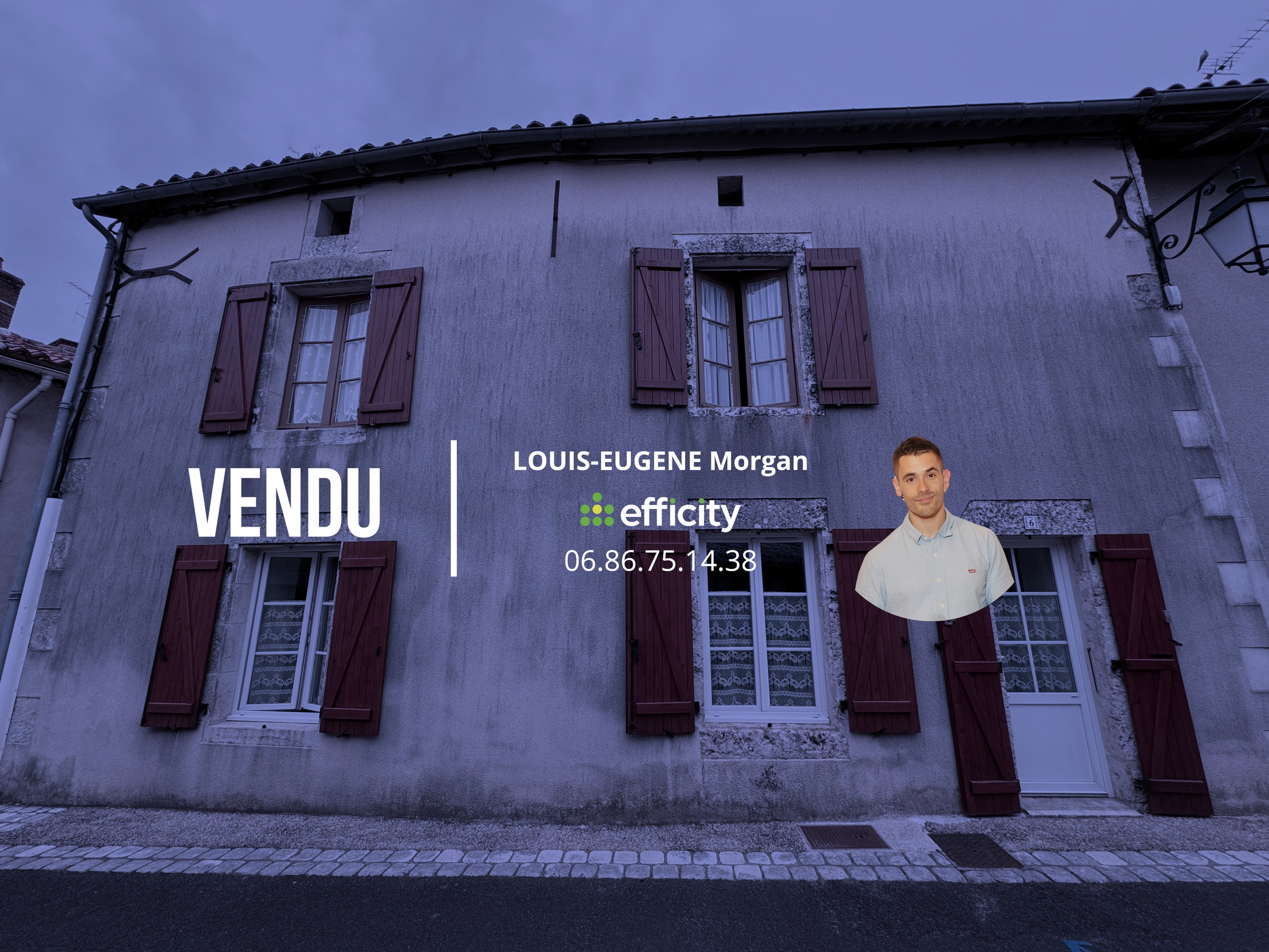 maison 5 pièces - 100m2 à Usson-du-Poitou (86350)