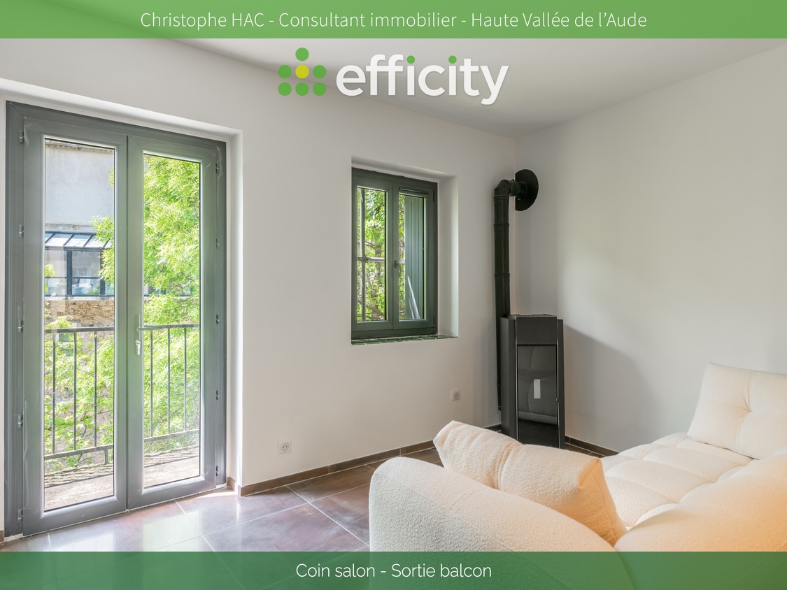 maison 2 pièces - 41m2 à Rennes-les-Bains (11190)