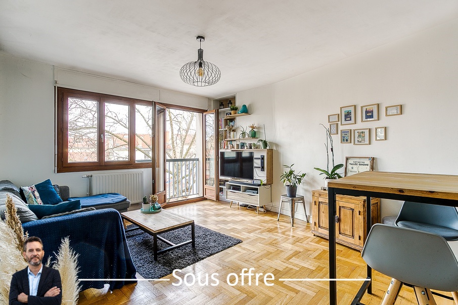 appartement 3 pièces - 70m2 à Lyon (69003)
