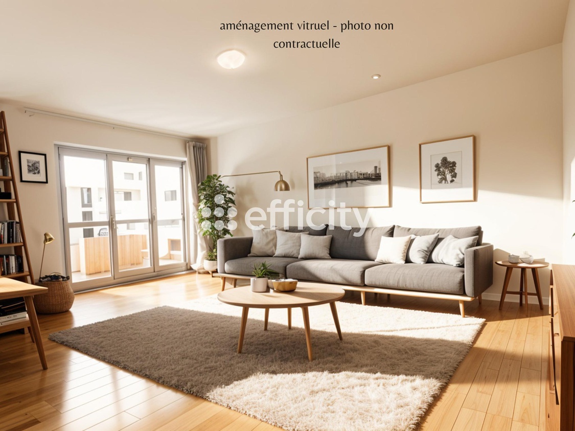 appartement 1 pièces - 38m2 à Villeurbanne (69100)