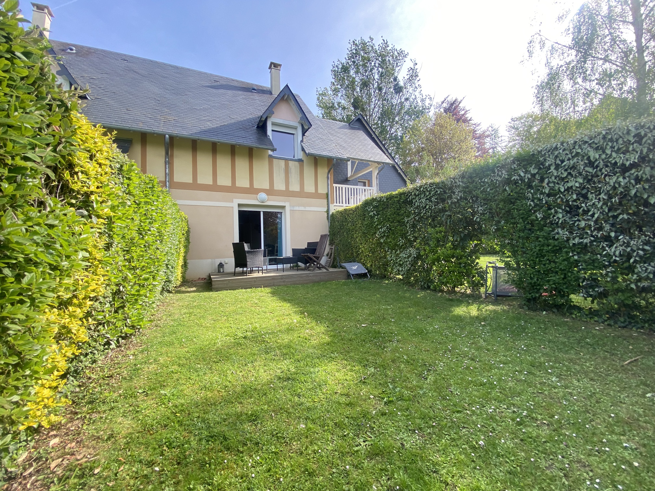 maison 3 pièces - 62m2 à Touques (14800)