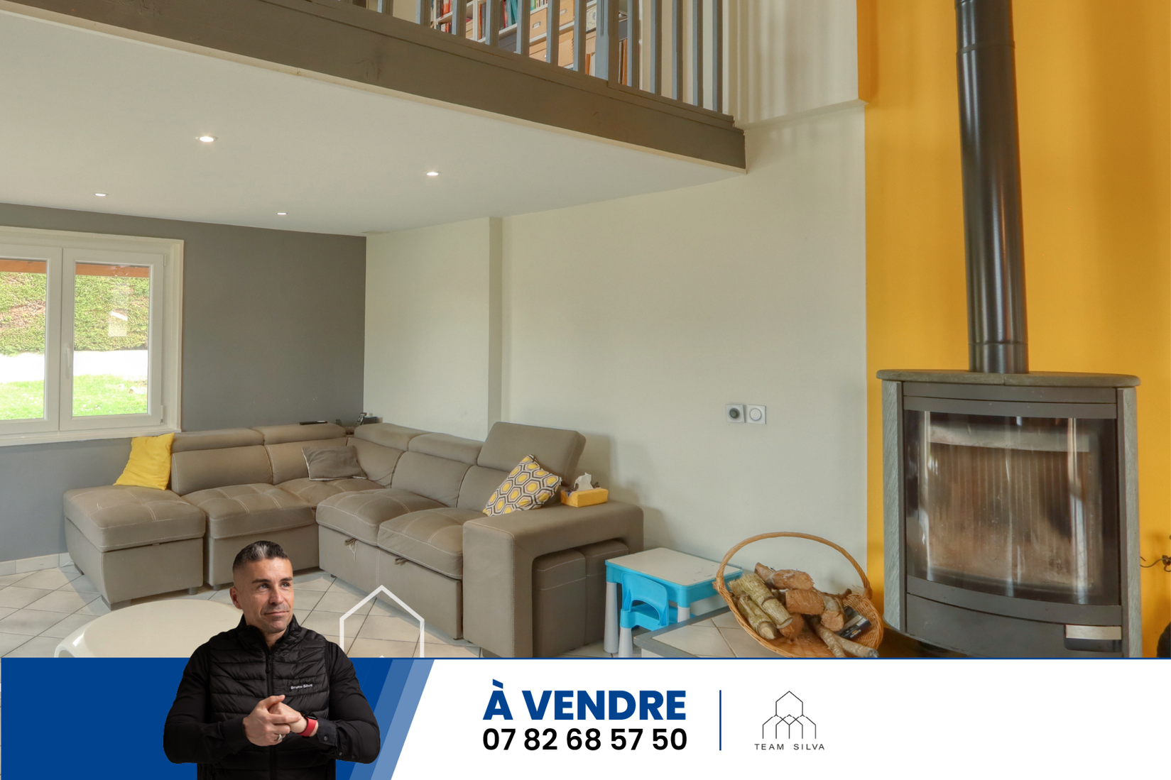 Achat immobilier Maison 5 pièces  200m2 à Saint-Quentin-Fallavier (38070) - Photo n°1