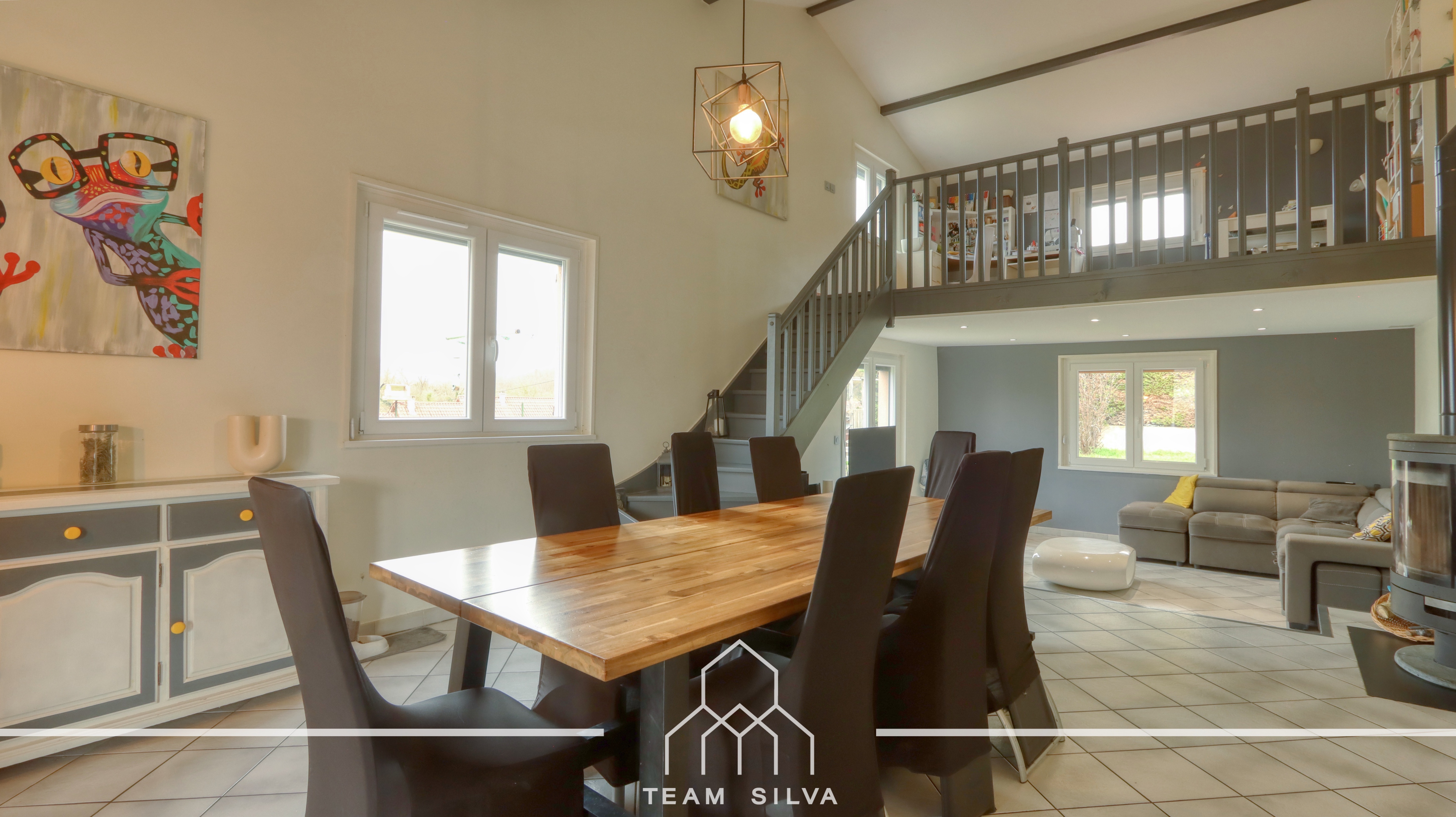 Achat immobilier Maison 5 pièces  200m2 à Saint-Quentin-Fallavier (38070) - Photo n°7