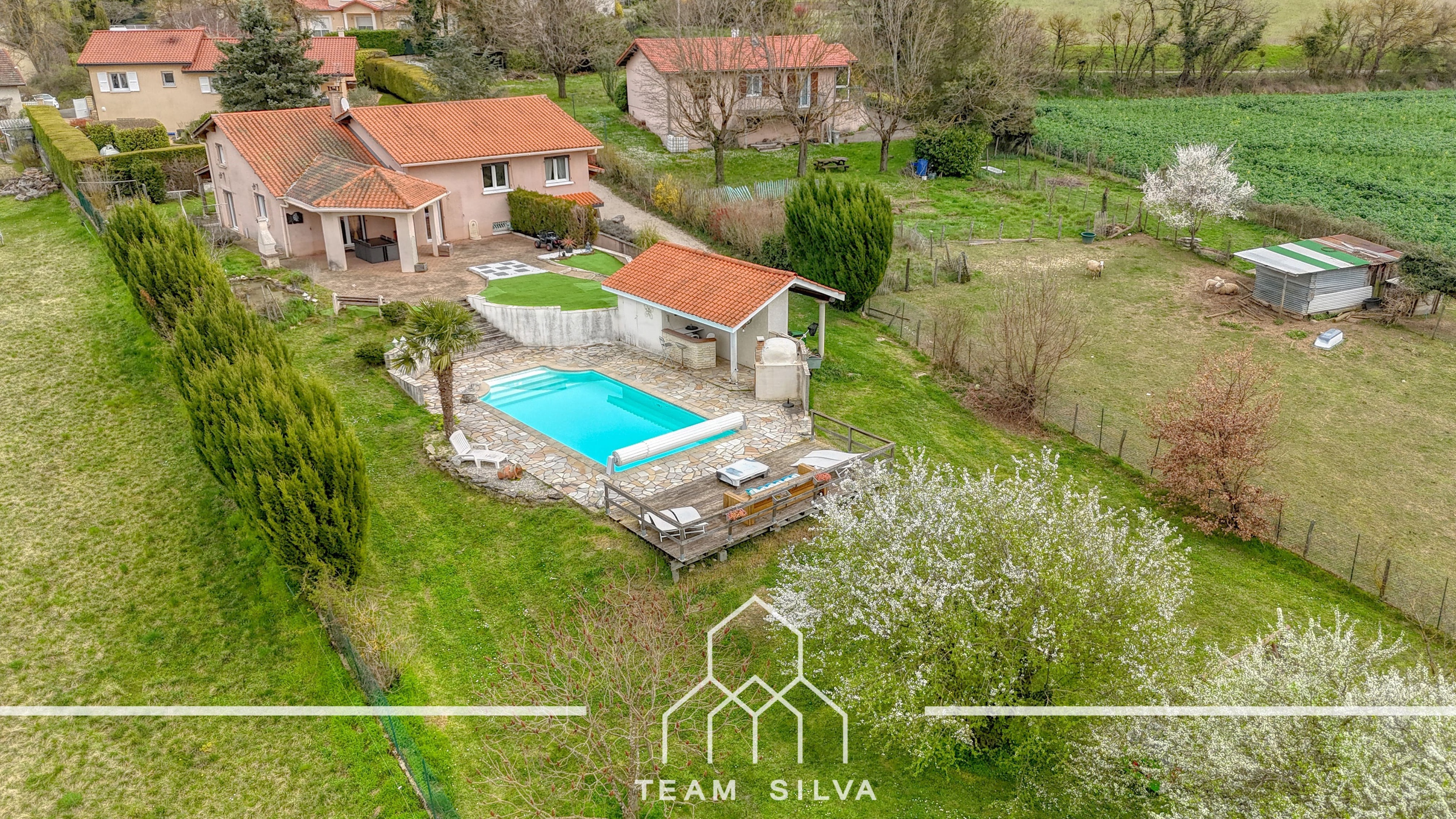 Achat immobilier Maison 5 pièces  200m2 à Saint-Quentin-Fallavier (38070) - Photo n°20