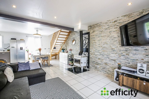 maison 6 pièces - 112,0m2 à Mantes-la-Ville (78711)