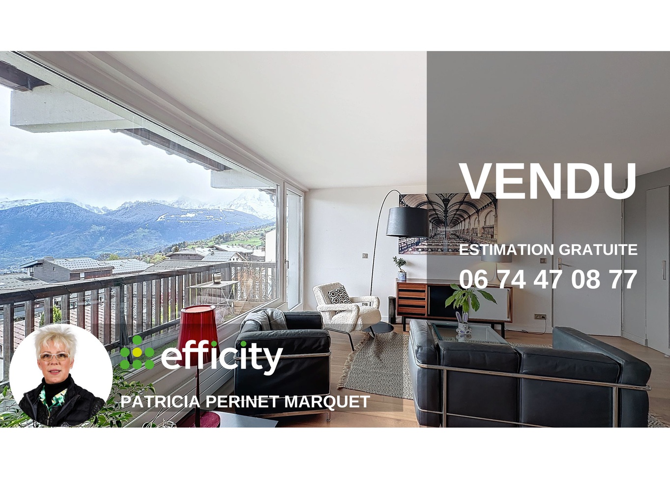 appartement 5 pièces - 79m2 à Combloux (74920)