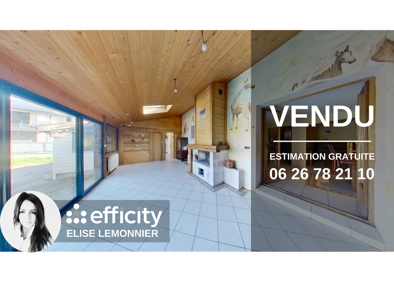 maison 5 pièces - 188m2 à Saint-Pierre-en-Faucigny (74800)