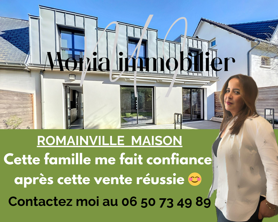 maison 5 pièces - 185m2 à Romainville (93230)