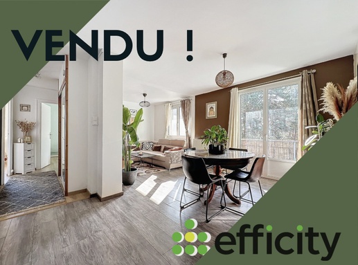 appartement 3 pièces - 66m2 à Lyon (69009)