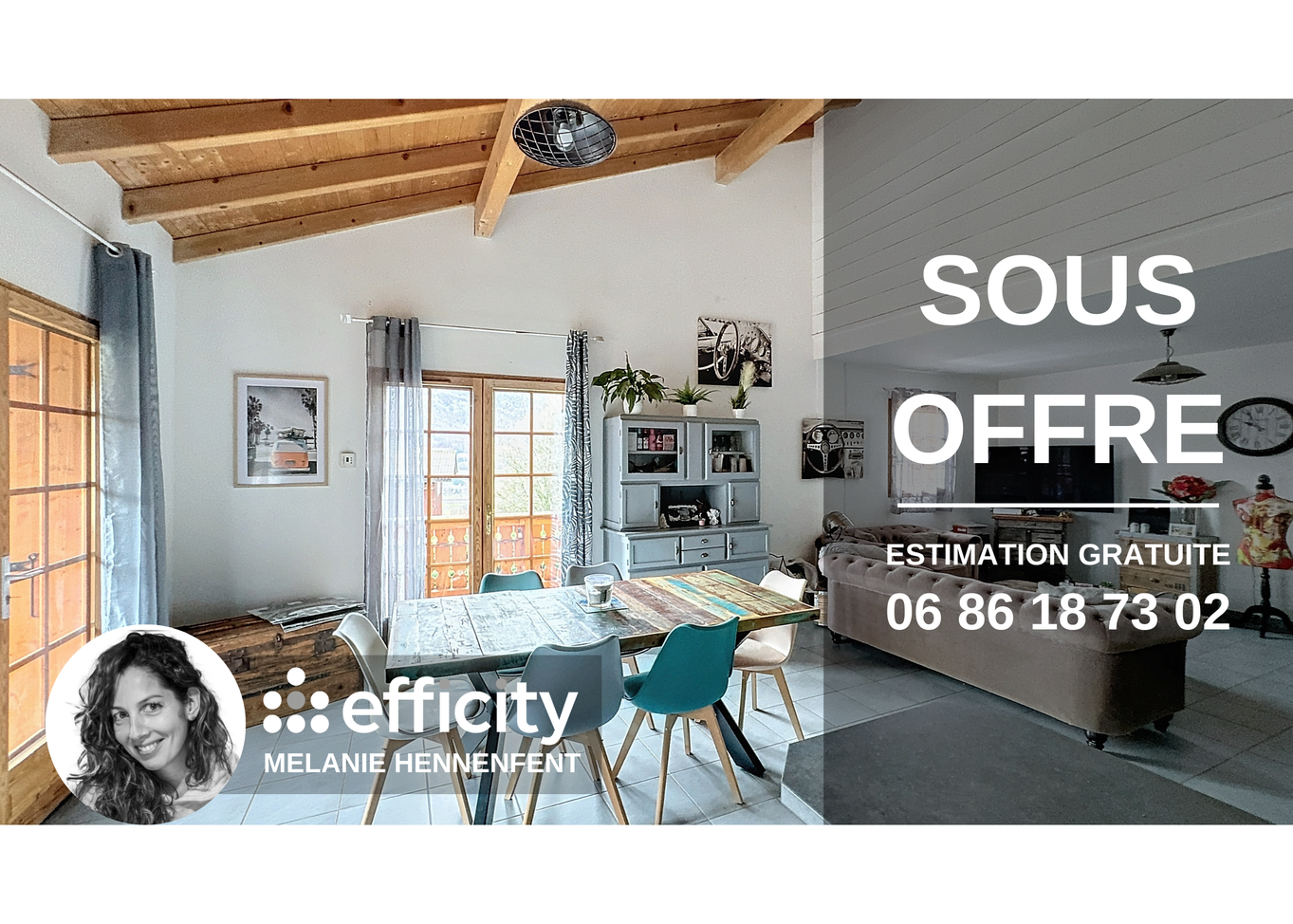 maison 5 pièces - 107m2 à Sallanches (74700)