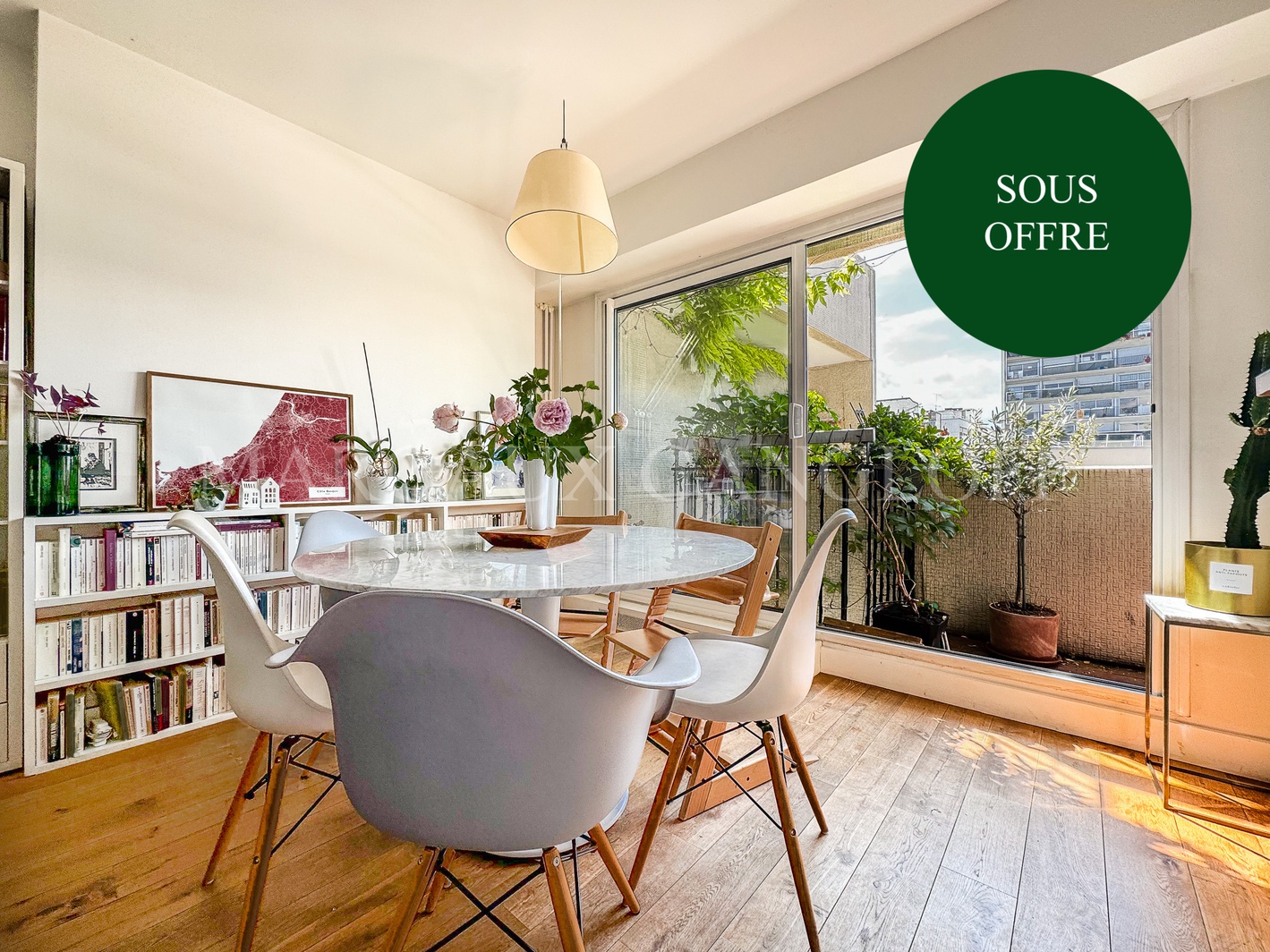 appartement 3 pièces - 62m2 à Paris (75018)