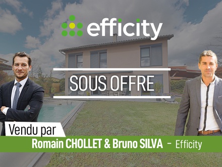 maison 5 pièces - 138m2 à Miribel (01700)