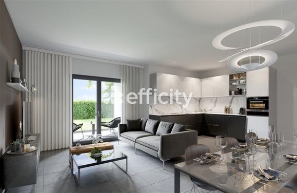 appartement 3 pièces - 70m2 à Toussieu (69780)