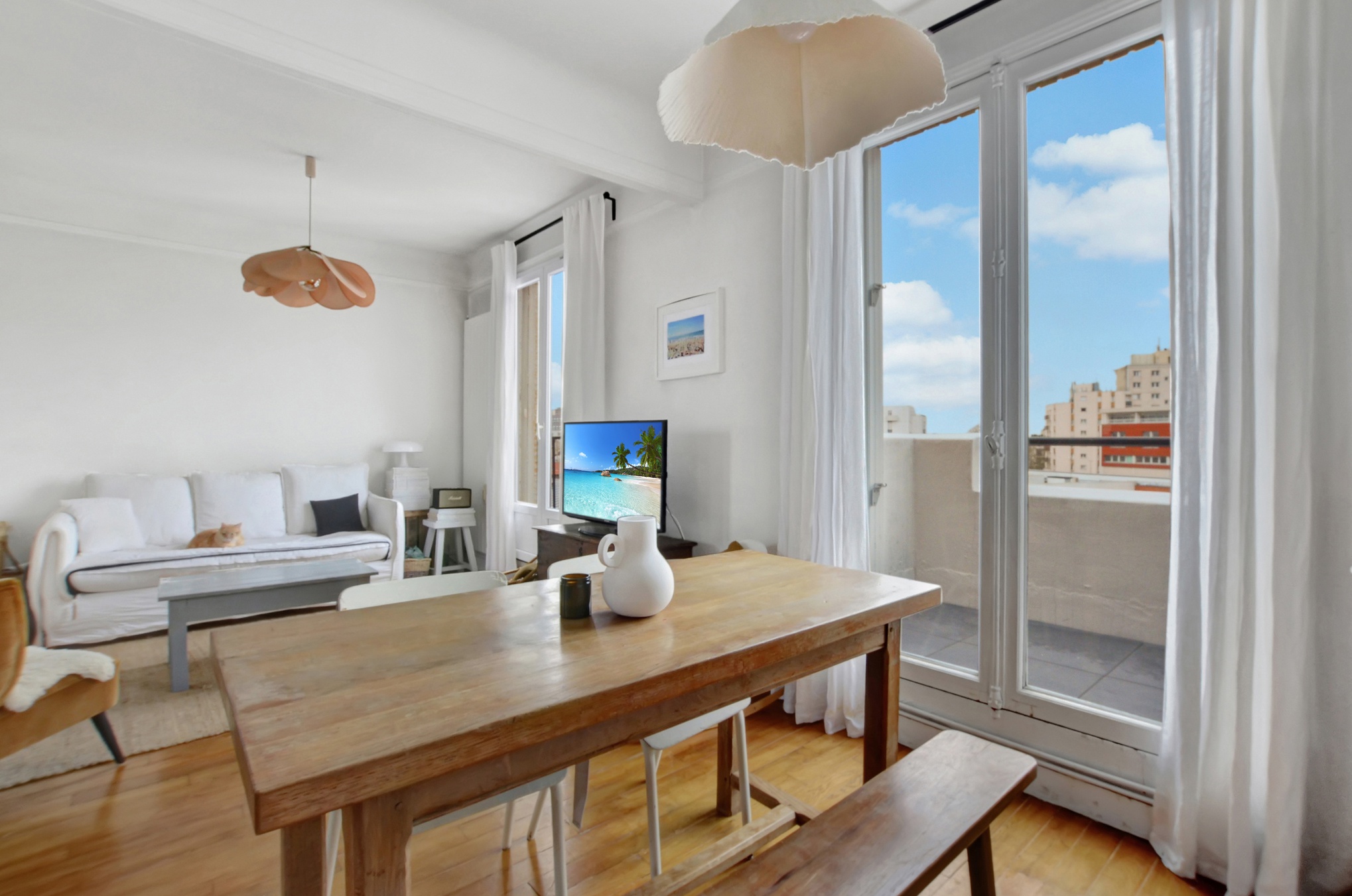 appartement 3 pièces - 70m2 à Colombes (92700)