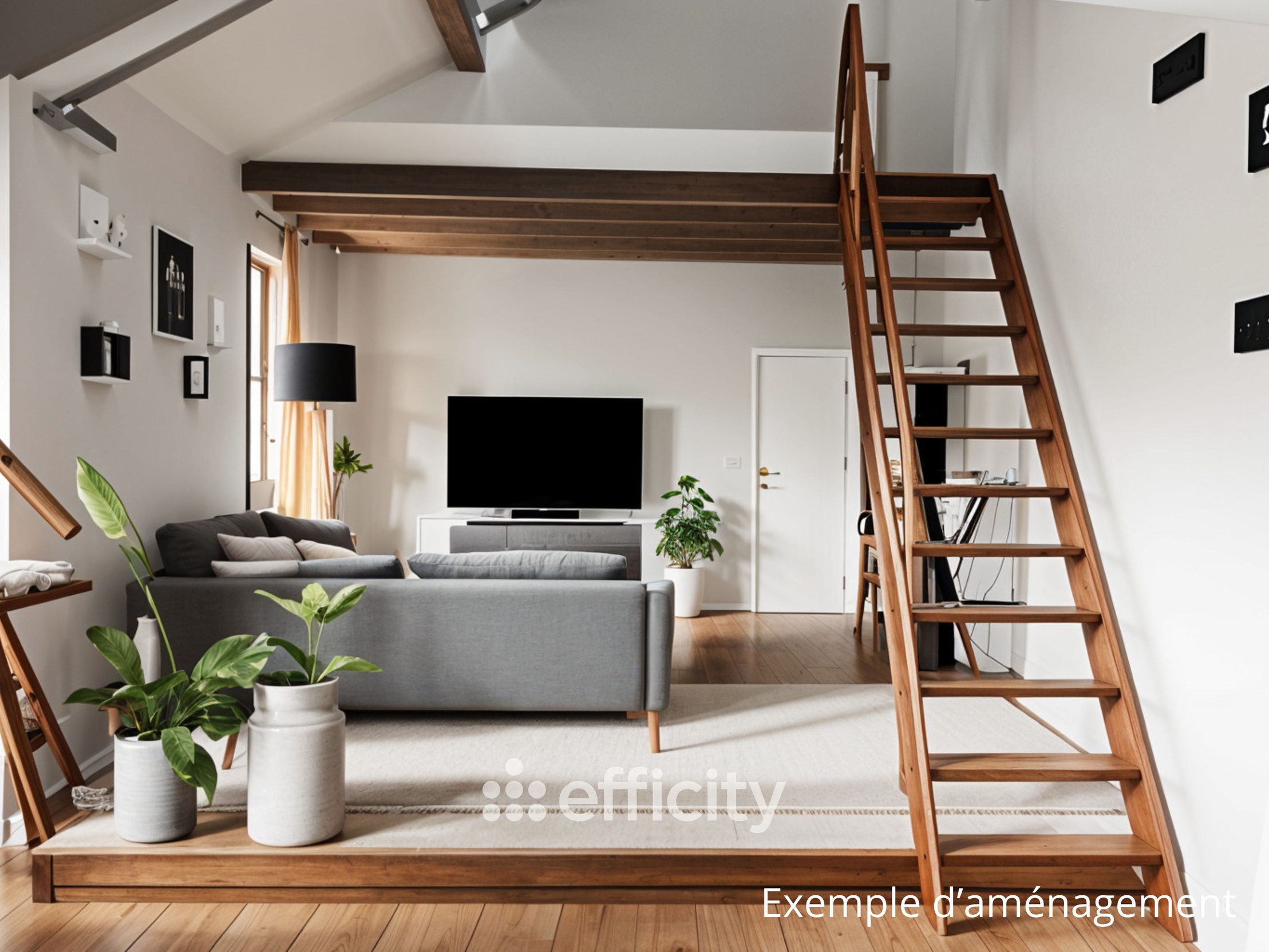appartement 3 pièces - 65m2 à Nanterre (92000)