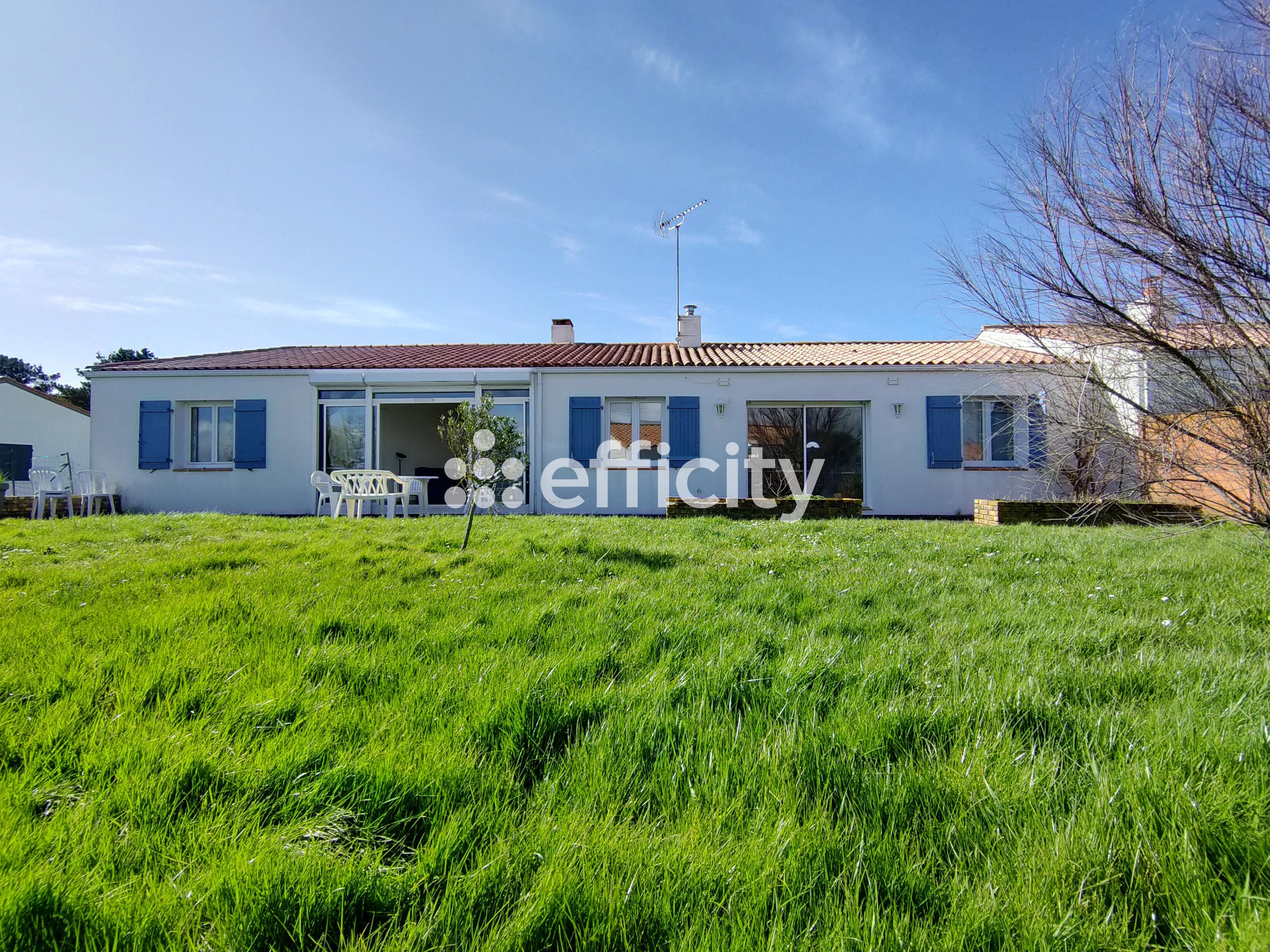 Achat immobilier Maison 5 pièces  131m2 à Les Moutiers-en-Retz (44760) - Photo n°4