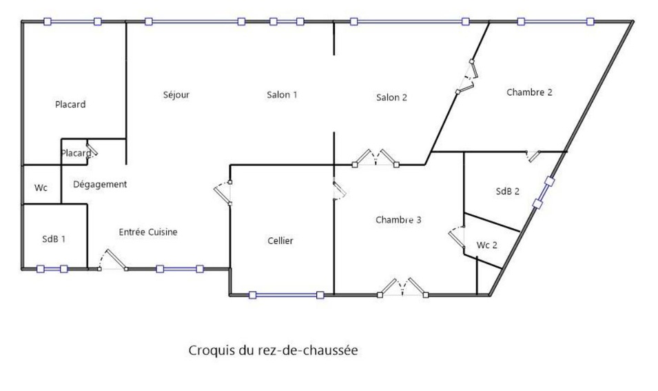 Achat immobilier Maison 5 pièces  131m2 à Les Moutiers-en-Retz (44760) - Photo n°19