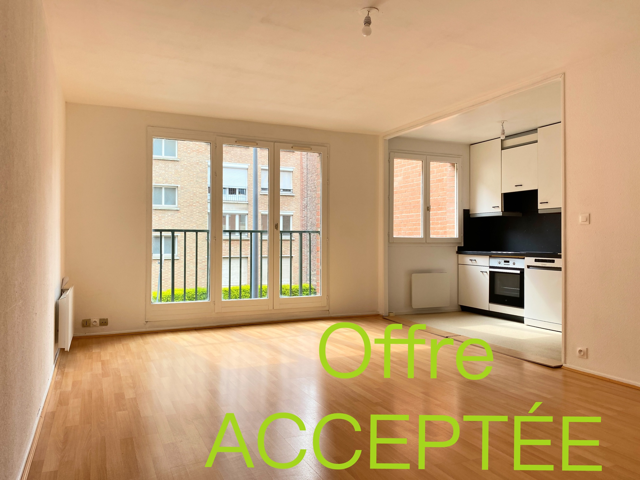 appartement 3 pièces - 64m2 à Lille (59000)