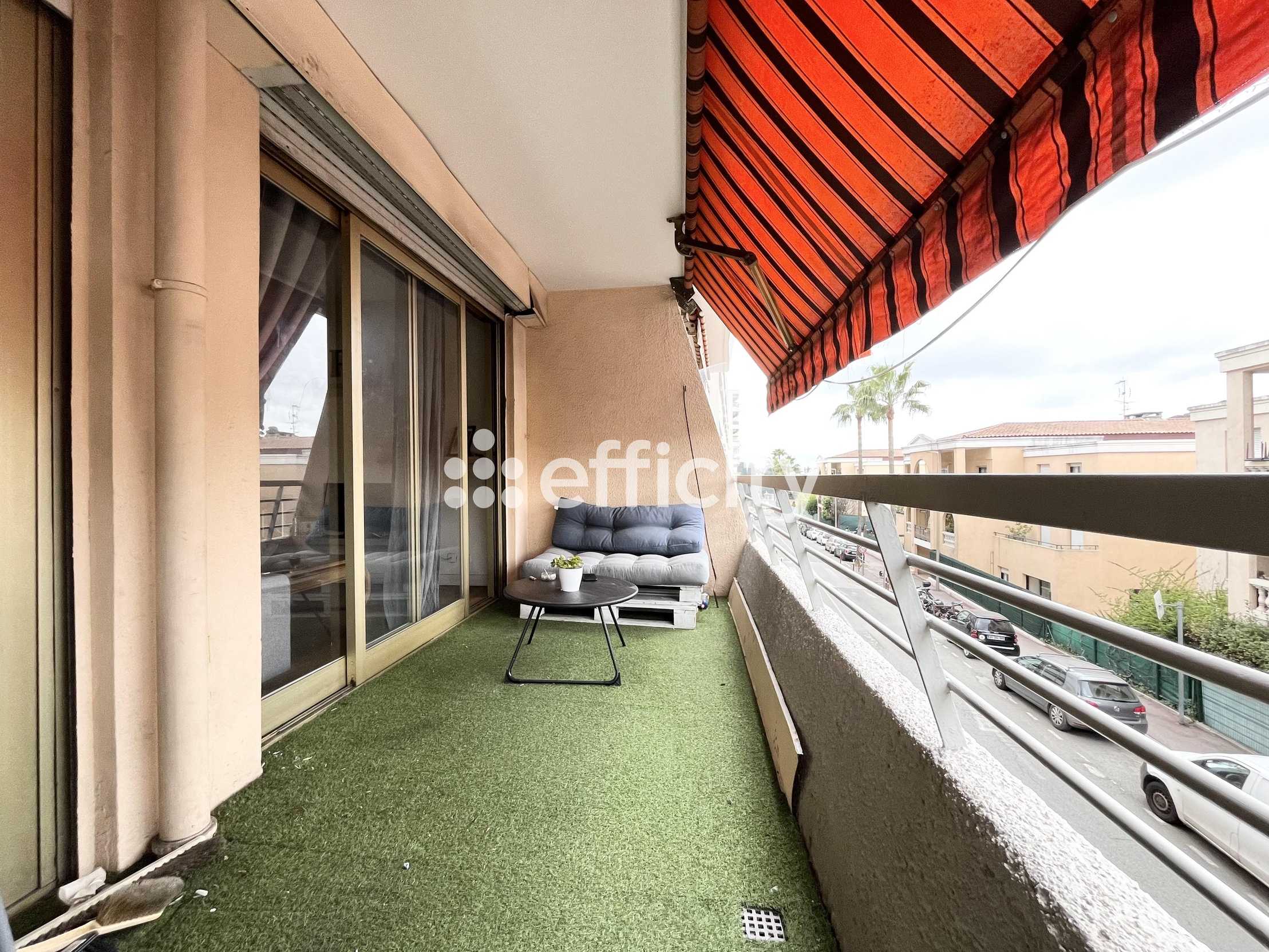 appartement 2 pièces - 33m2 à Le Cannet (06110)