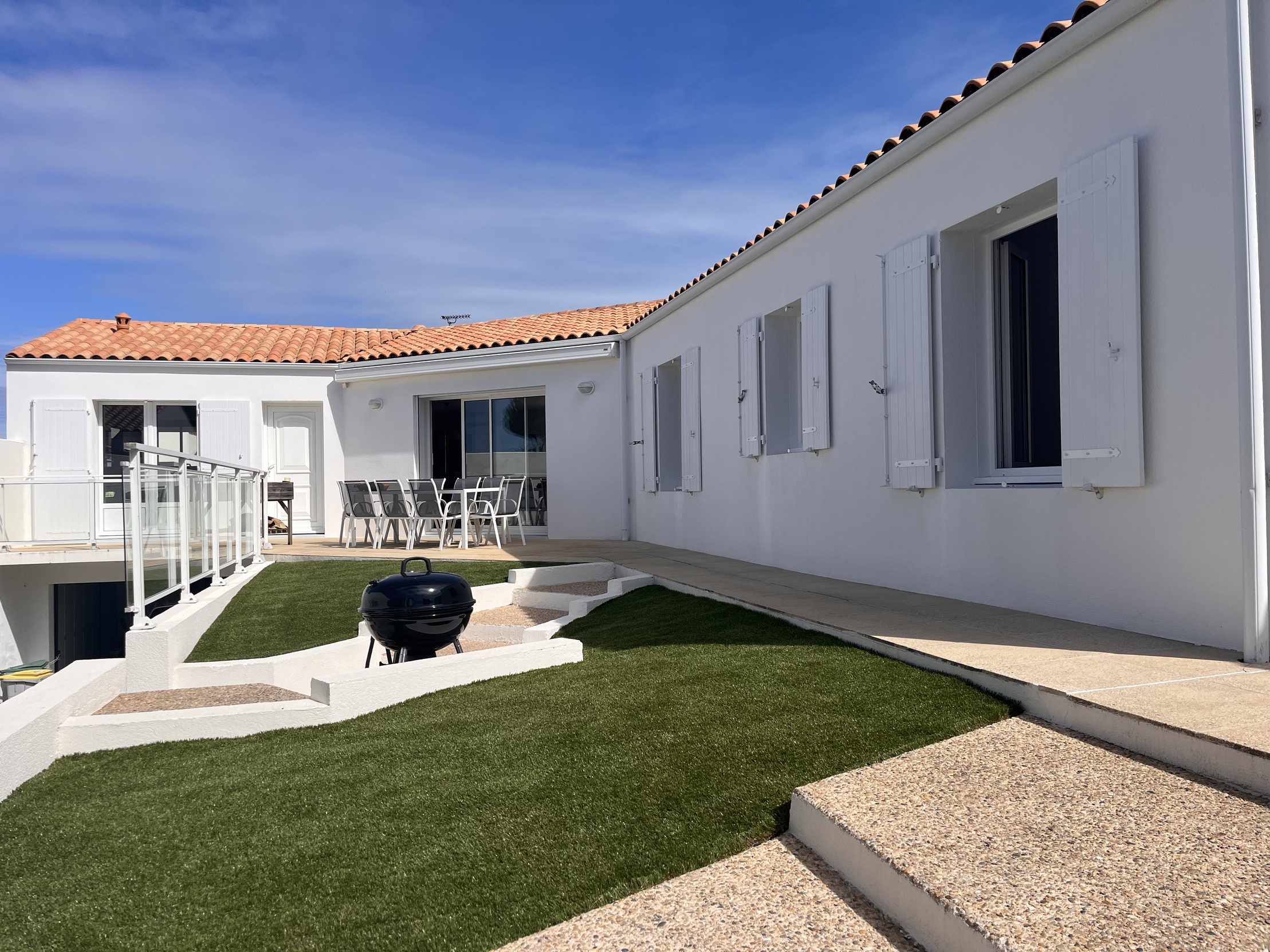 maison 6 pièces - 152m2 à Rivedoux-Plage (17940)