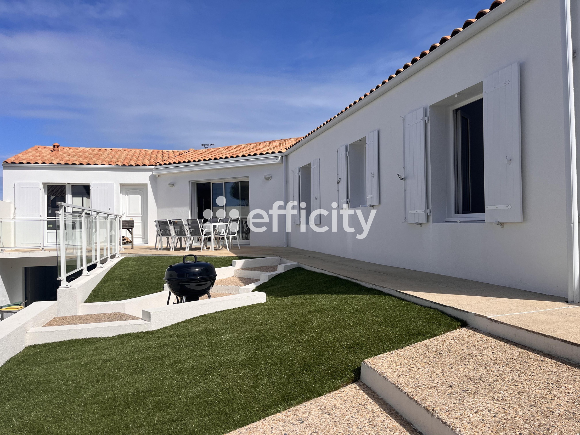 maison 6 pièces - 152m2 à Rivedoux-Plage (17940)