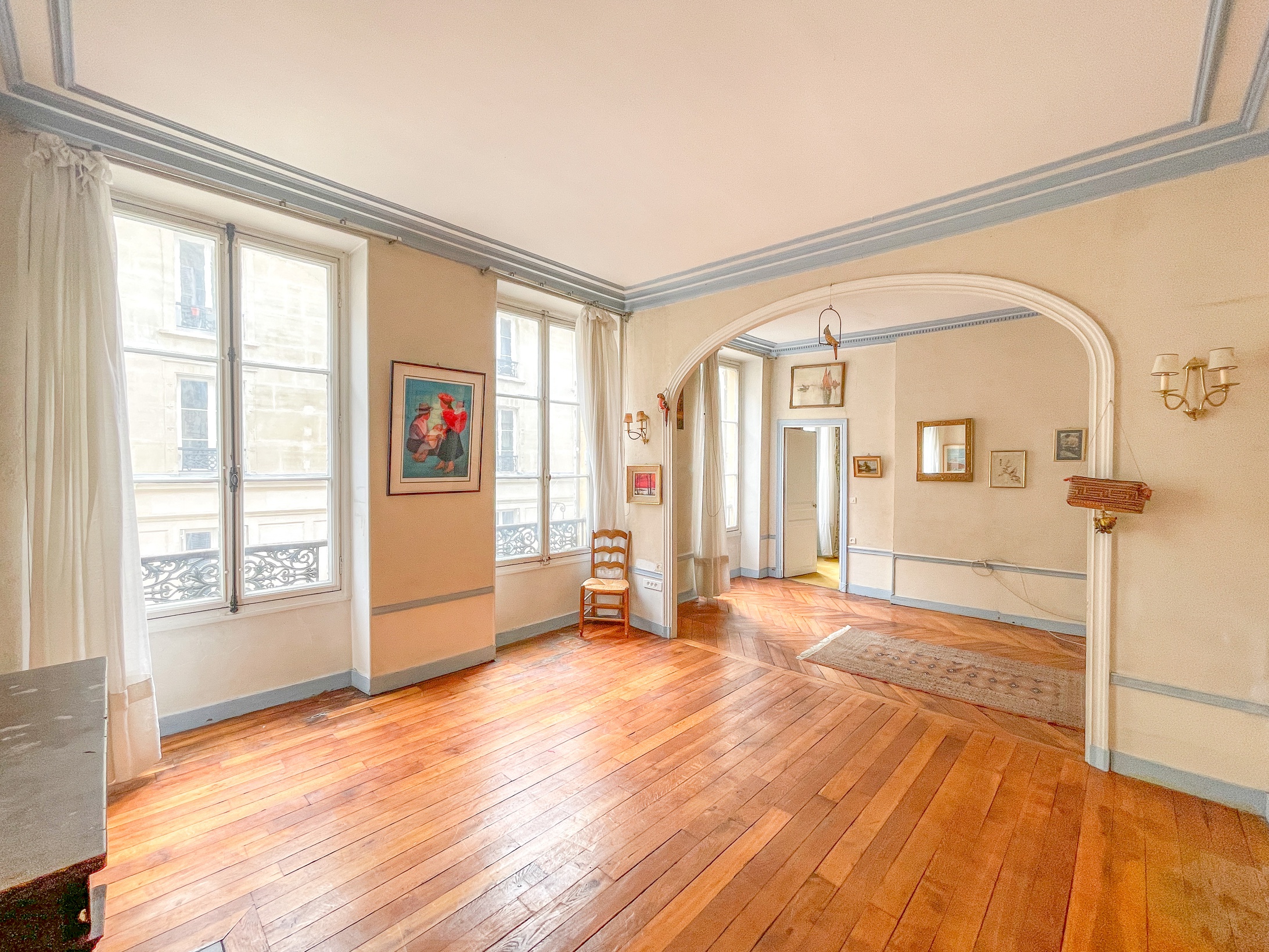 appartement 4 pièces - 88m2 à Paris (75002)