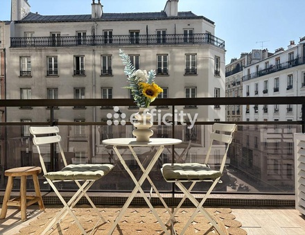 appartement 2 pièces - 45m2 à Paris (75011)