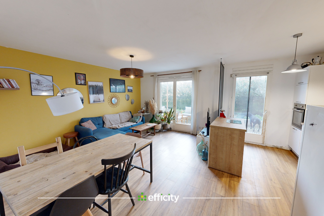 appartement 2 pièces - 49m2 à Lyon (69007)