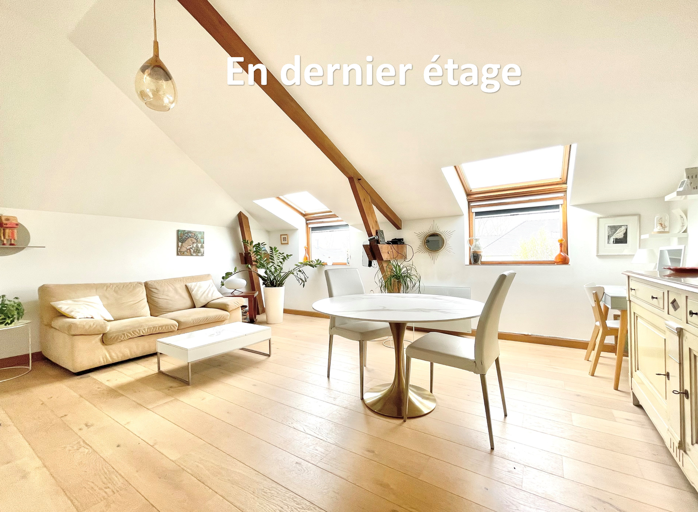 appartement 2 pièces - 58m2 à Antony (92160)