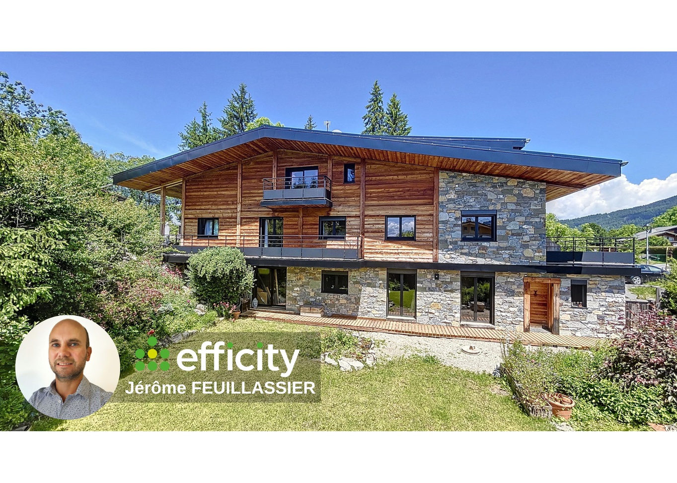 maison 18 pièces - 370m2 à Les Carroz-d'Arâches (74300)