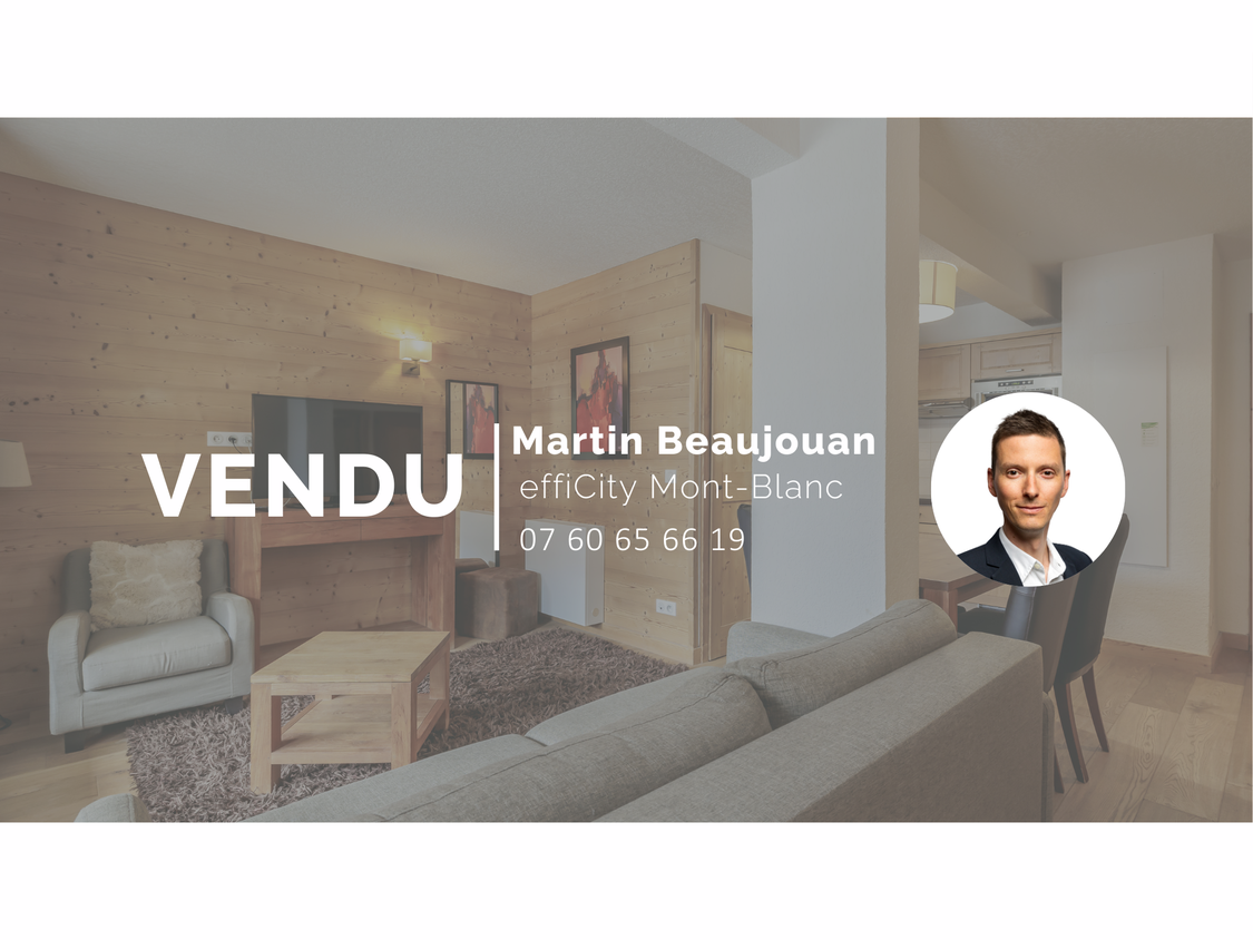 appartement 2 pièces - 40m2 à Vallorcine (74660)