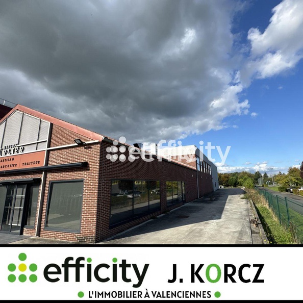 local-commercial 25 pièces - 1800,0m2 à Quiévrechain (59920)