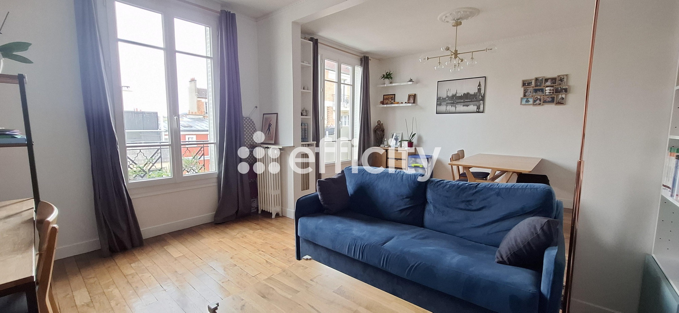 appartement 3 pièces - 63m2 à Levallois-Perret (92300)