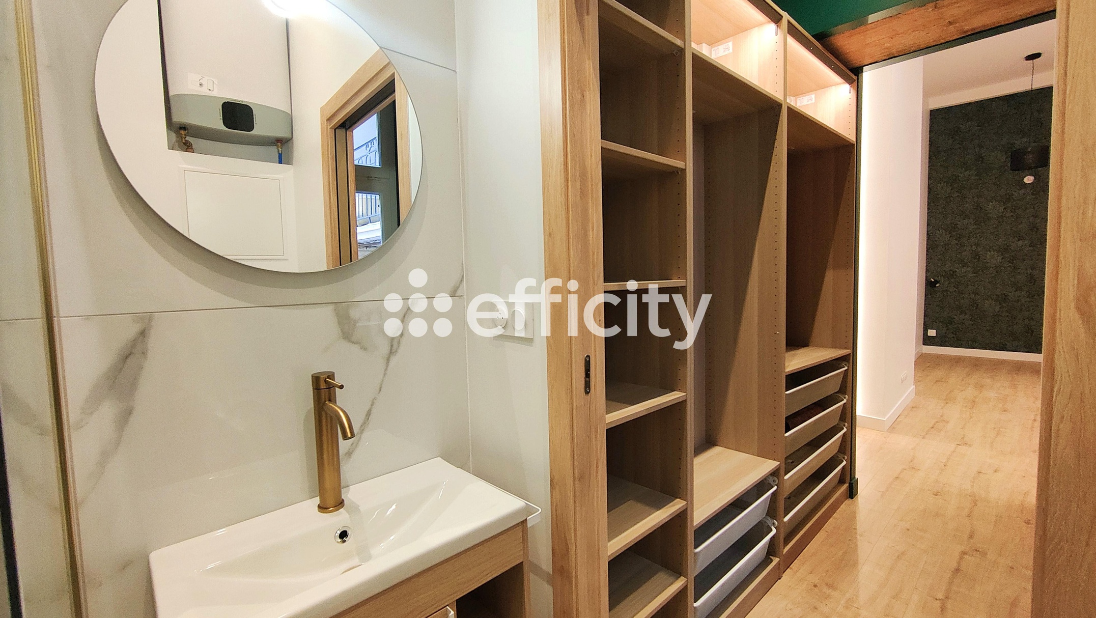 appartement 1 pièces - 23m2 à Lyon (69001)