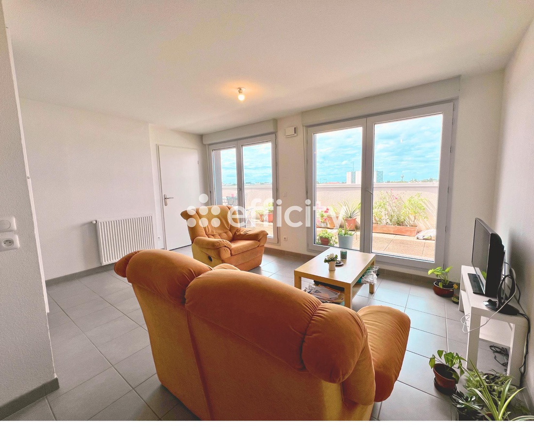 appartement 2 pièces - 44m2 à Cenon (33150)