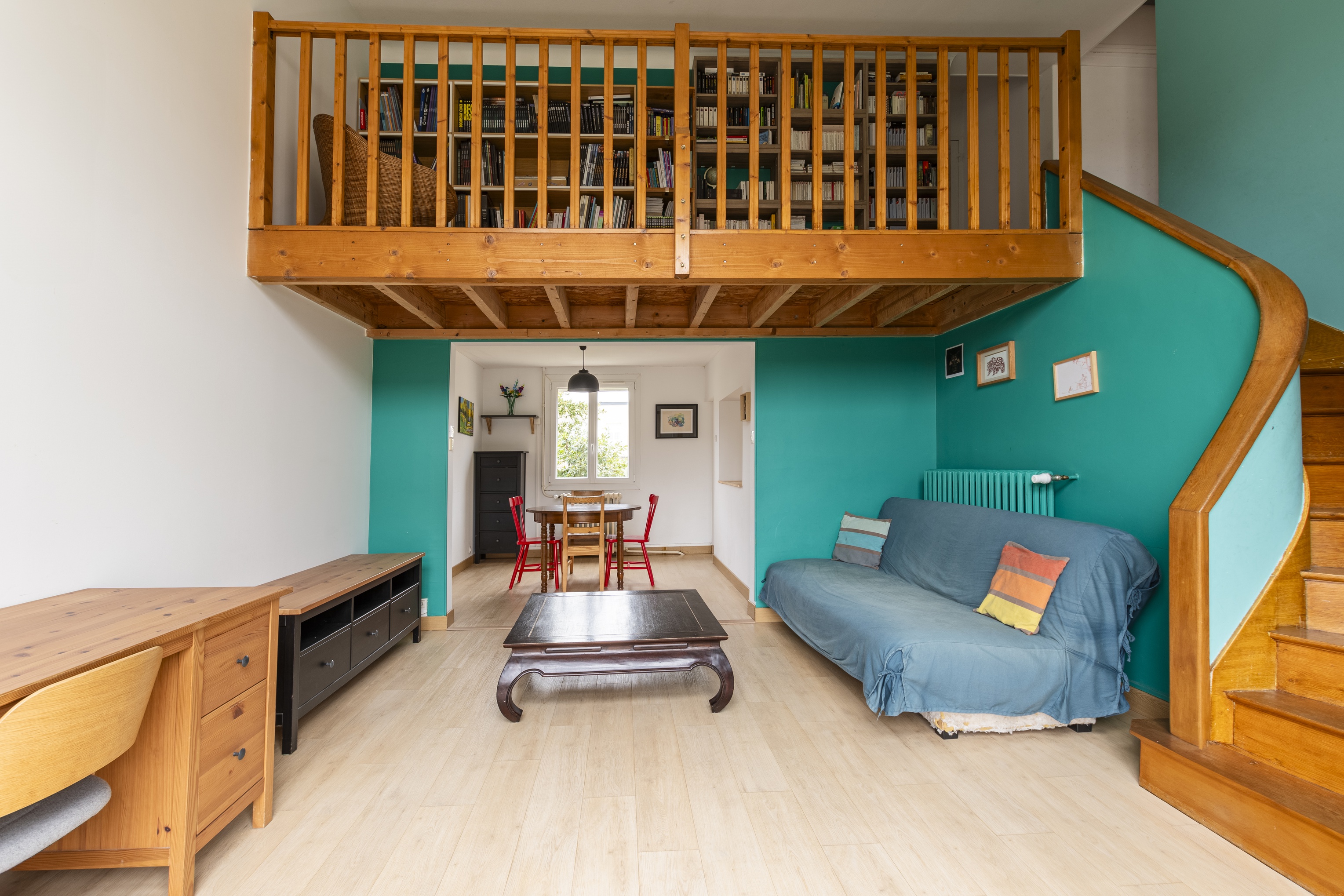 maison 4 pièces - 85m2 à Le Mans (72100)