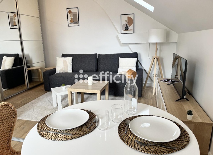 appartement 1 pièces - 17m2 à Nantes (44000)