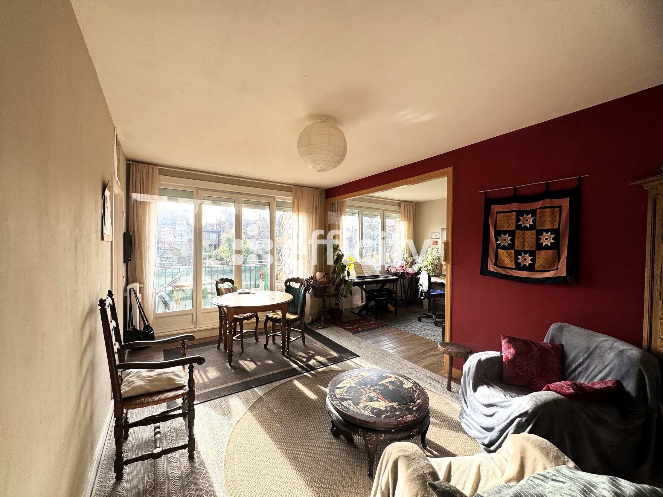 appartement 3 pièces - 70m2 à Lille (59000)