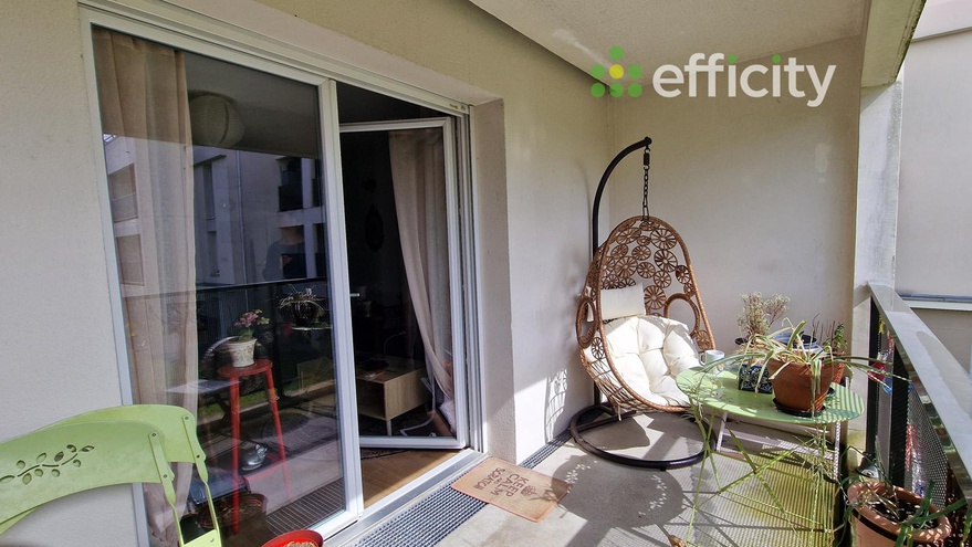 appartement 2 pièces - 41m2 à Avrillé (49240)