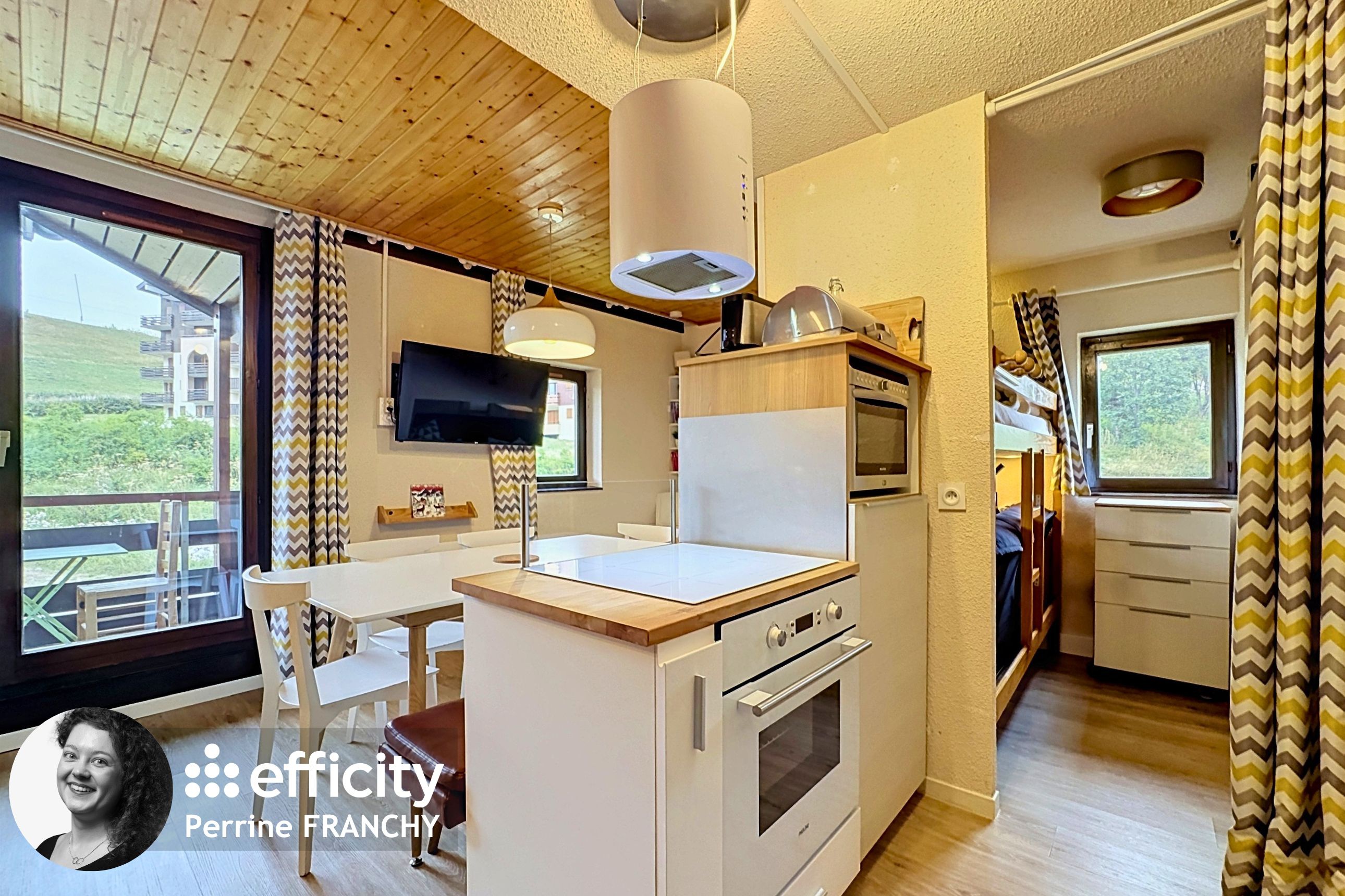 Appartement 2 pièces 28 m² · à Manigod · 28 m² · 190 000 €
