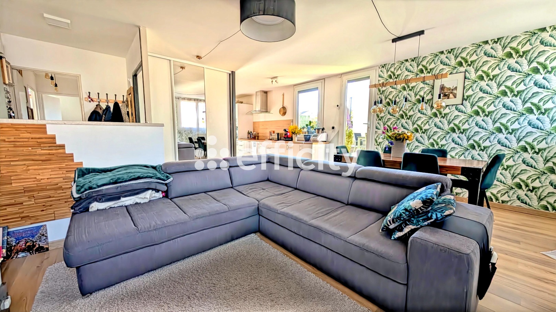 appartement 3 pièces - 80m2 à Lognes (77185)